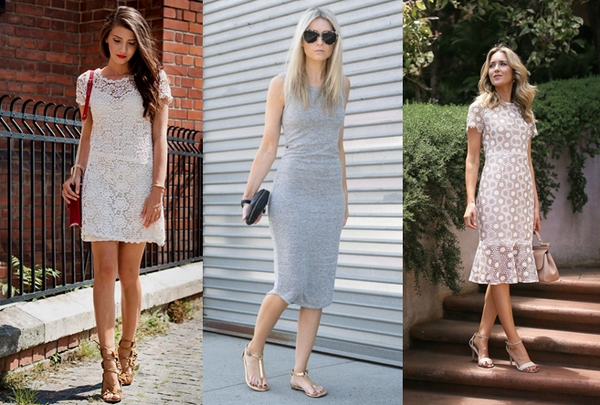 Phối đồ với giày cao gót chuẩn hack dáng